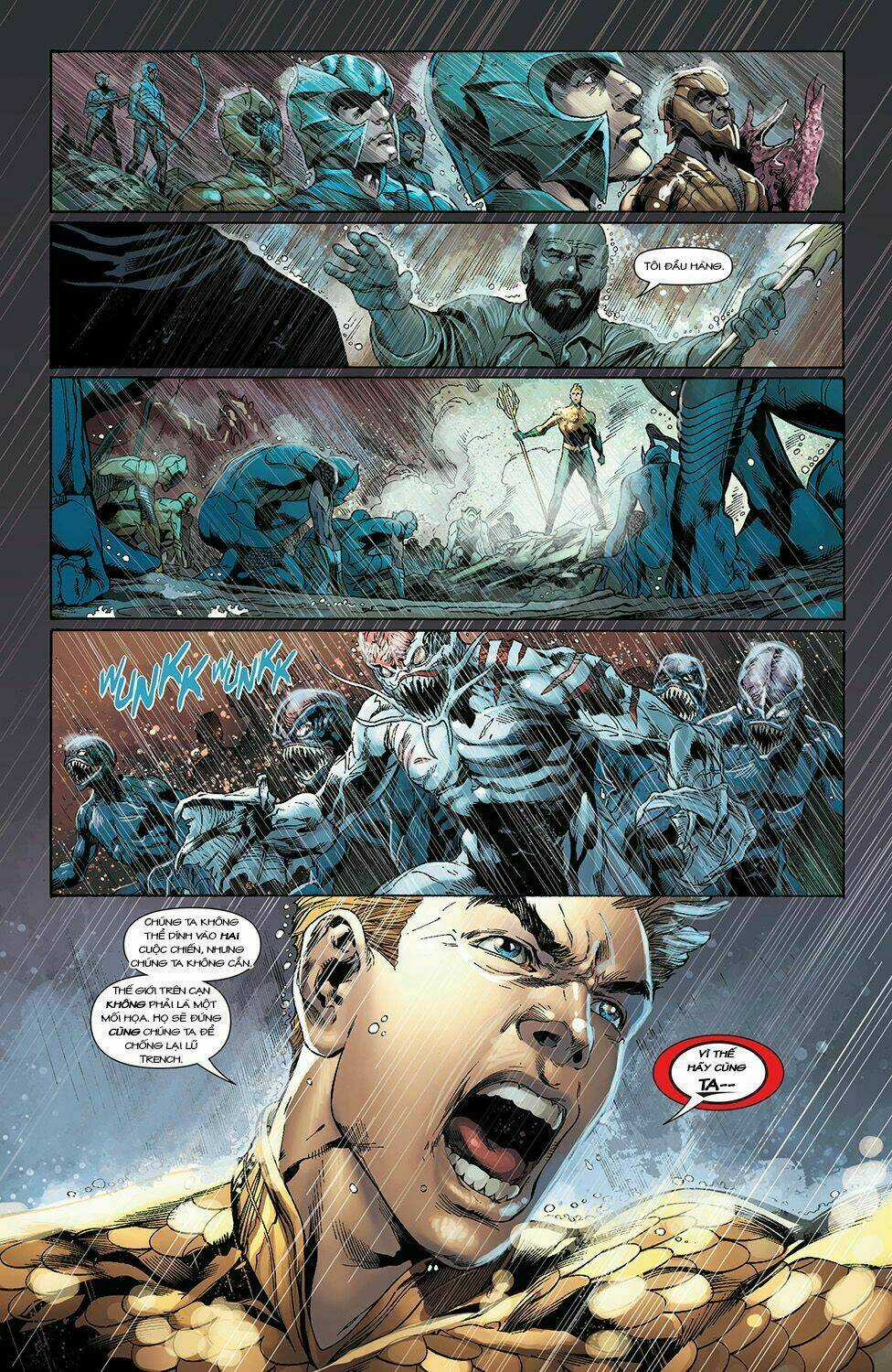 Justice League - Chapter 17 - Trang 21