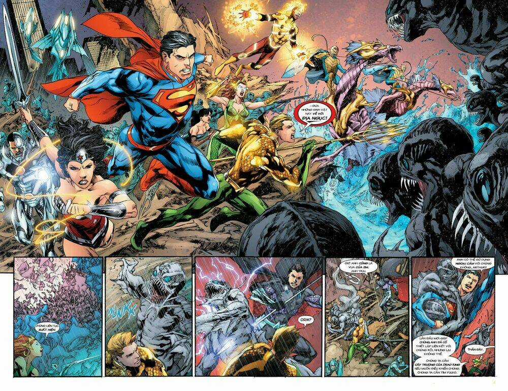 Justice League - Chapter 17 - Trang 22
