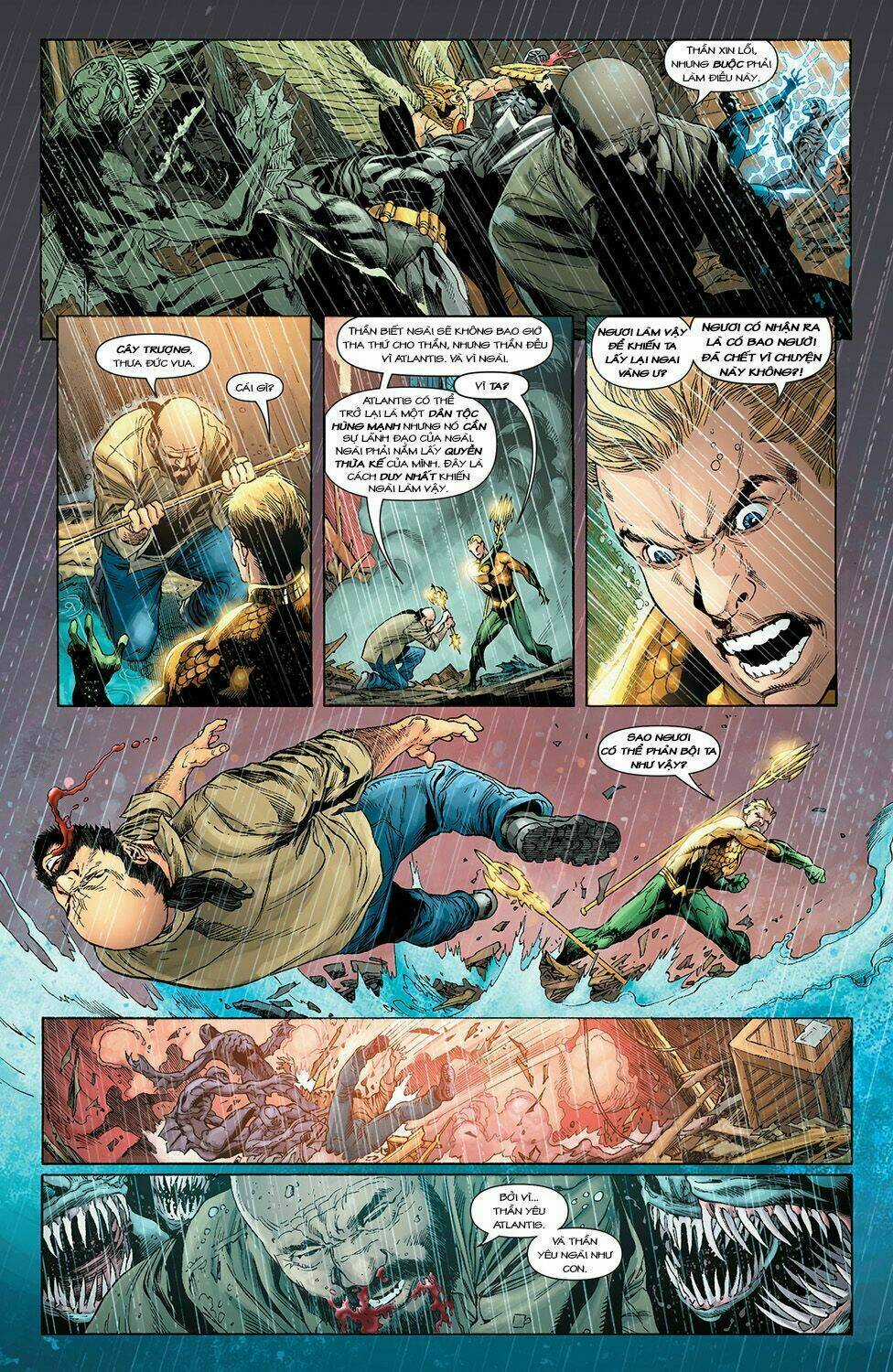 Justice League - Chapter 17 - Trang 23