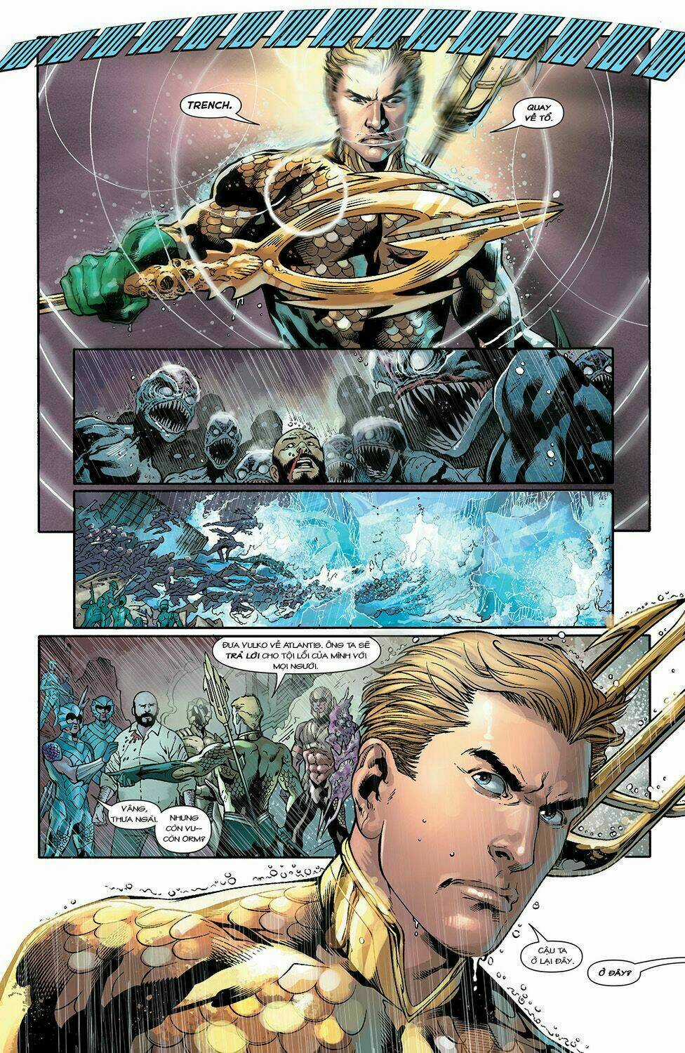 Justice League - Chapter 17 - Trang 24