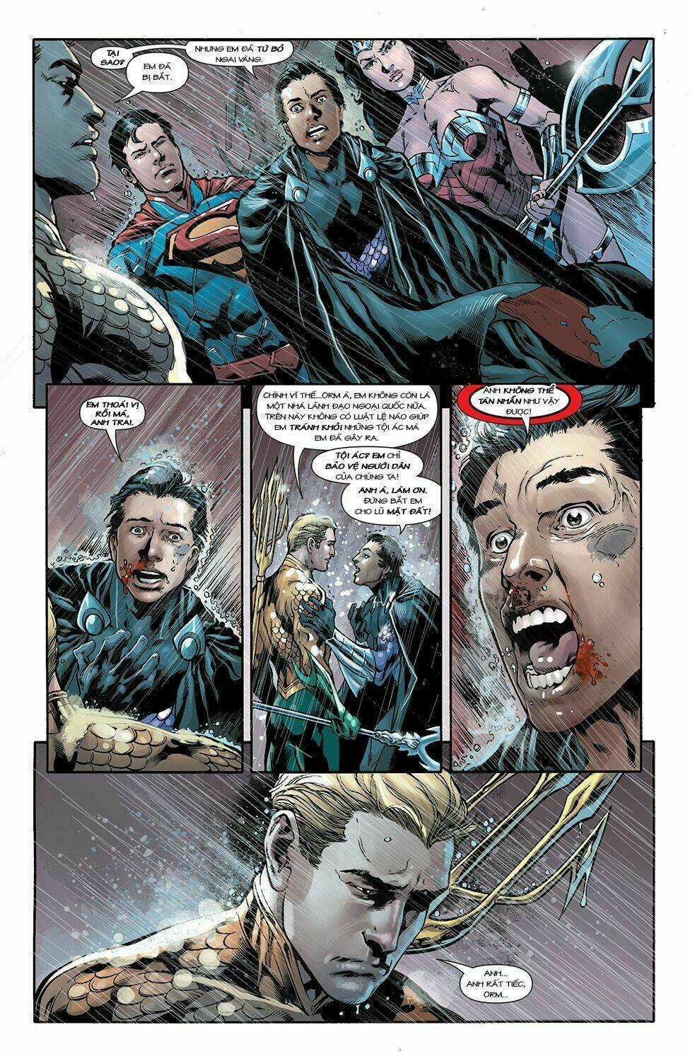 Justice League - Chapter 17 - Trang 25