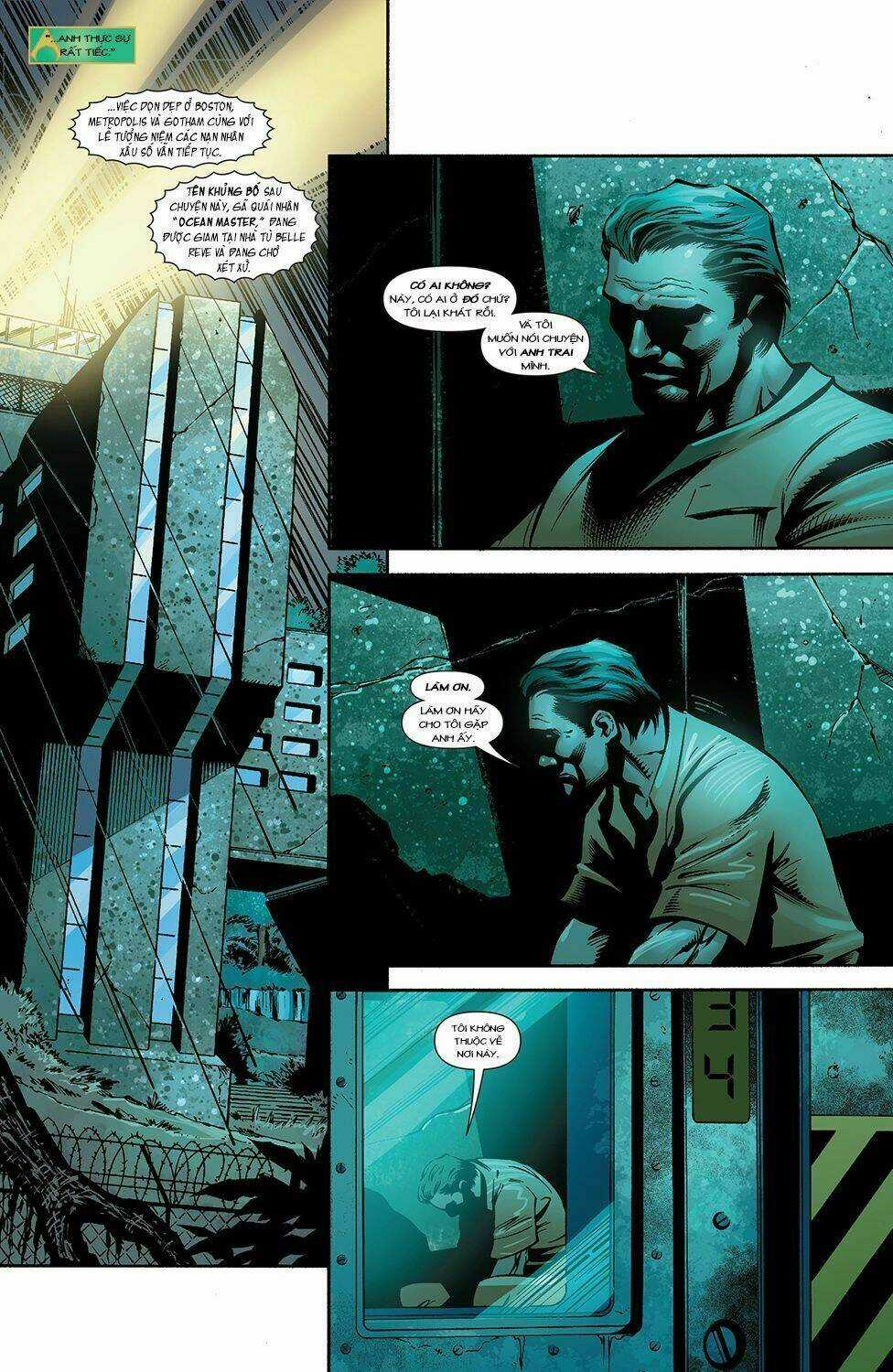 Justice League - Chapter 17 - Trang 26