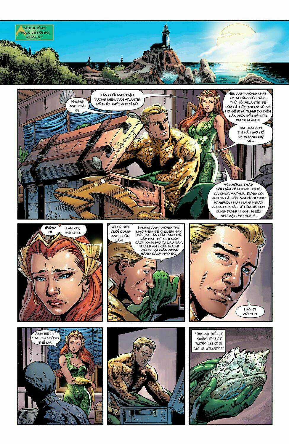 Justice League - Chapter 17 - Trang 27