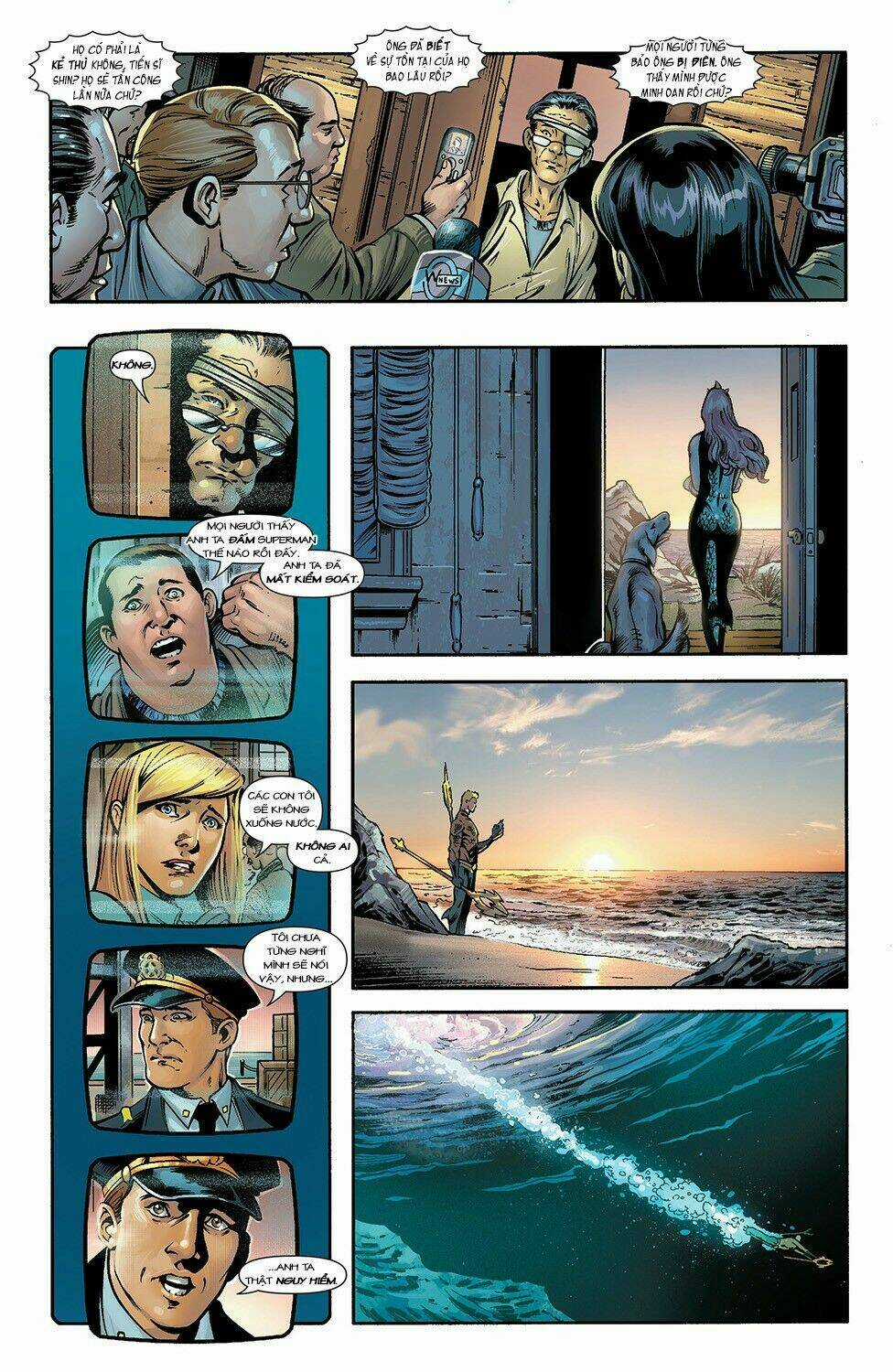 Justice League - Chapter 17 - Trang 28