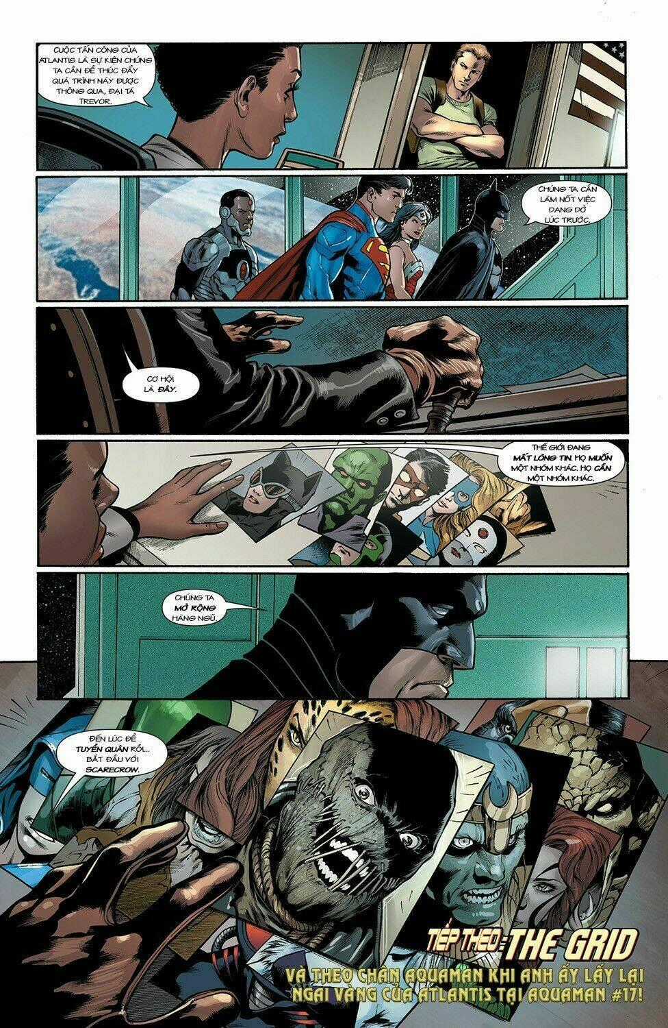 Justice League - Chapter 17 - Trang 29