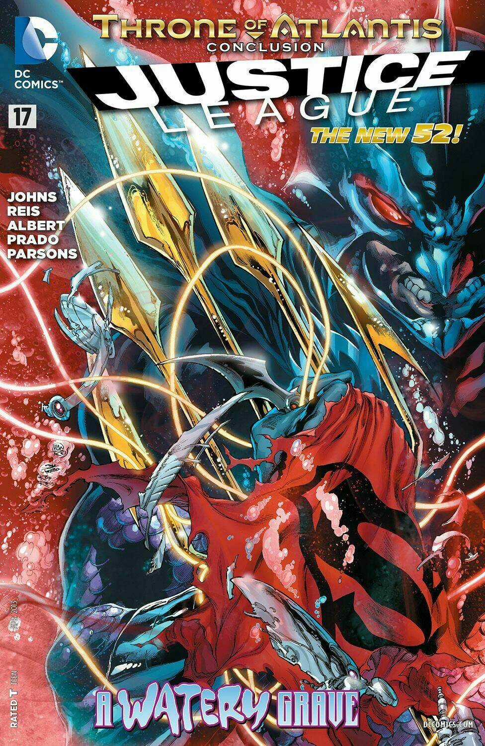 Justice League - Chapter 17 - Trang 4