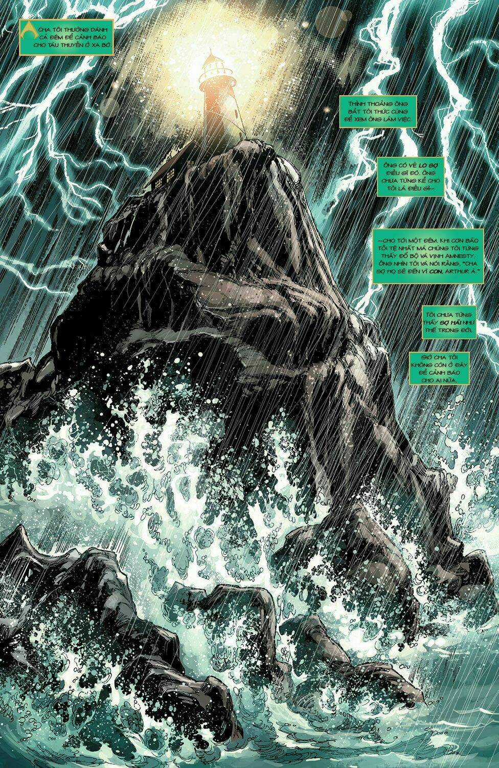 Justice League - Chapter 17 - Trang 5