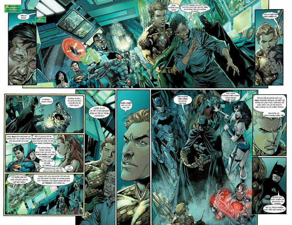 Justice League - Chapter 17 - Trang 6