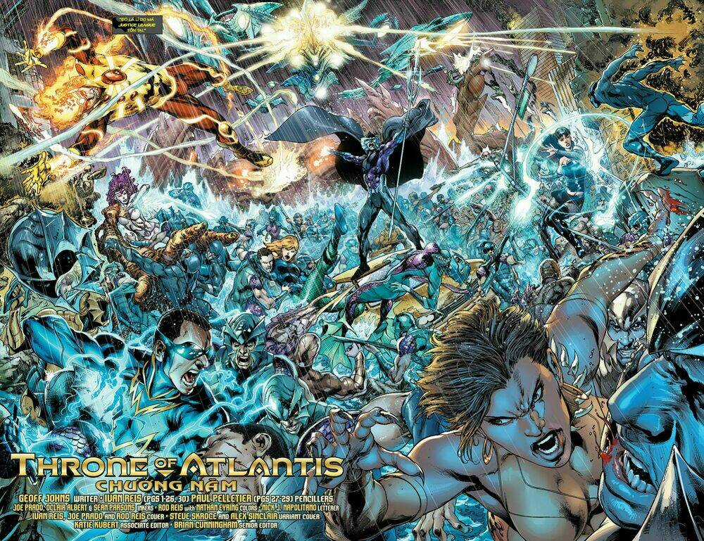 Justice League - Chapter 17 - Trang 7