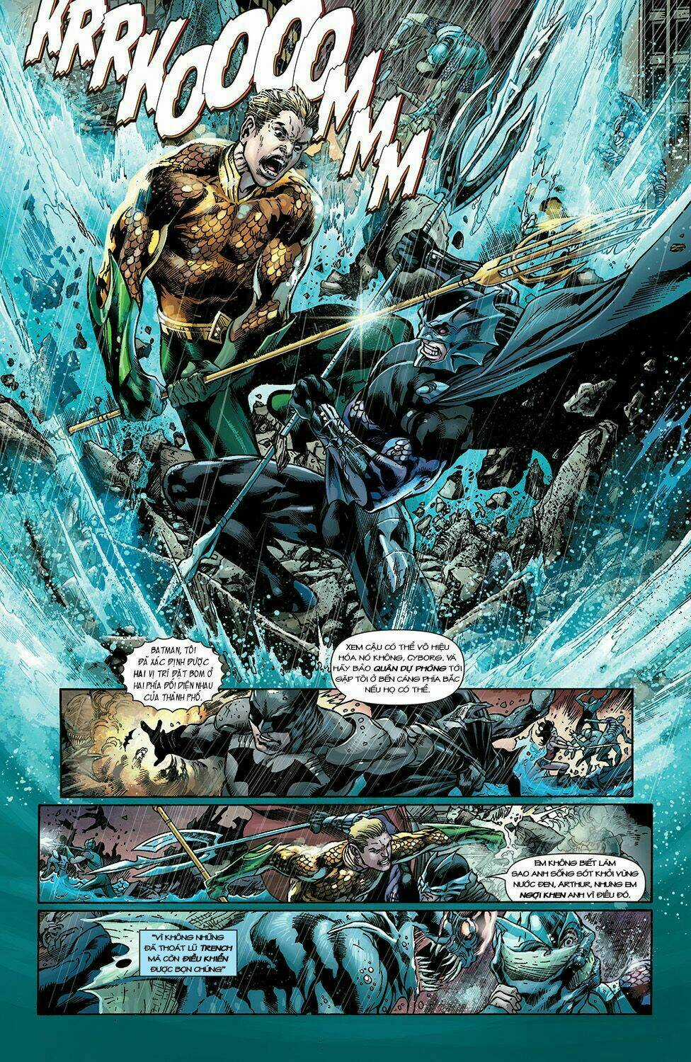 Justice League - Chapter 17 - Trang 10