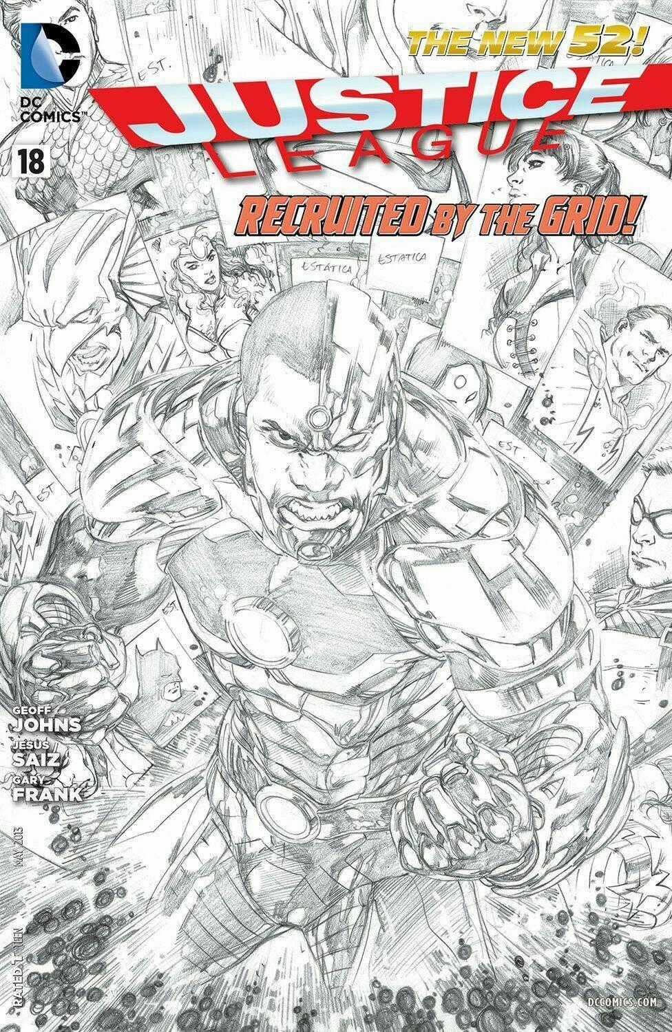 Justice League - Chapter 18 - Trang 2