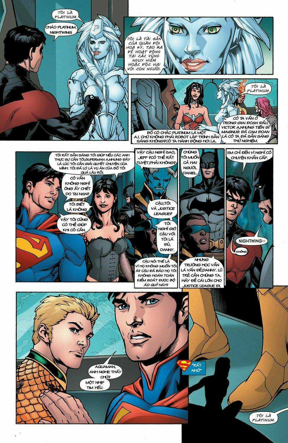 Justice League - Chapter 18 - Trang 11