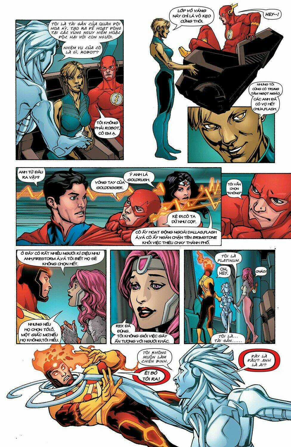 Justice League - Chapter 18 - Trang 12