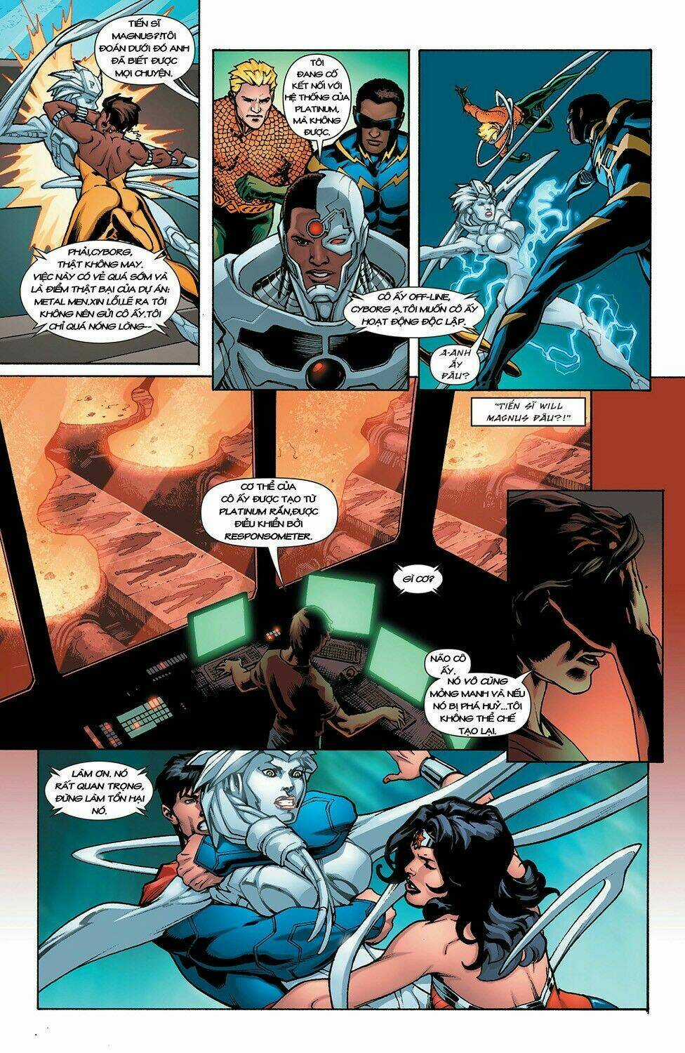Justice League - Chapter 18 - Trang 14