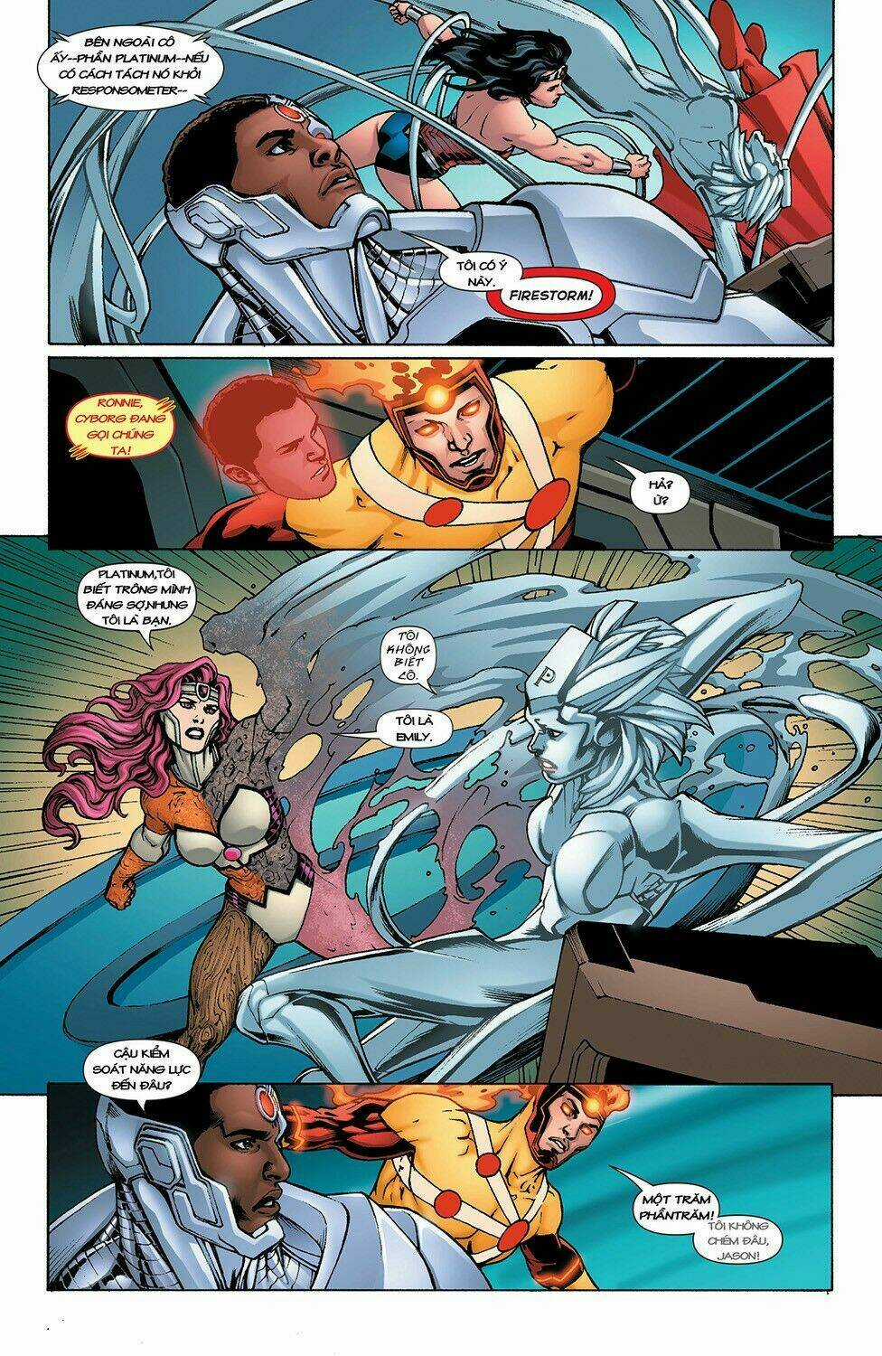 Justice League - Chapter 18 - Trang 15