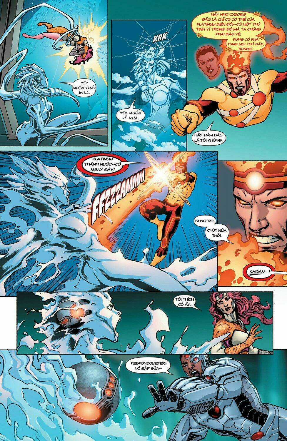 Justice League - Chapter 18 - Trang 16