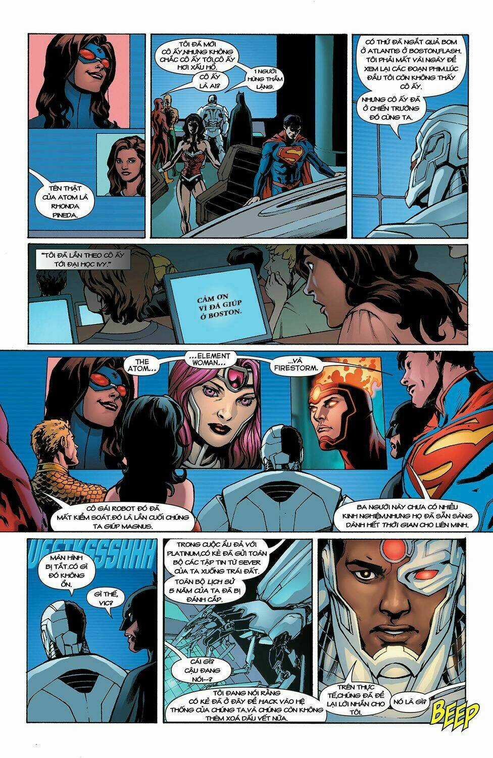 Justice League - Chapter 18 - Trang 18