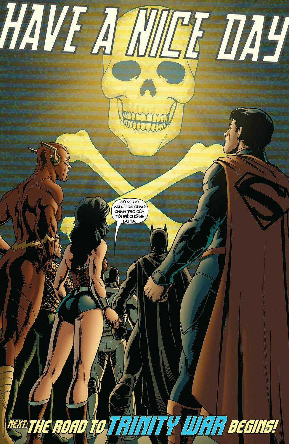 Justice League - Chapter 18 - Trang 19
