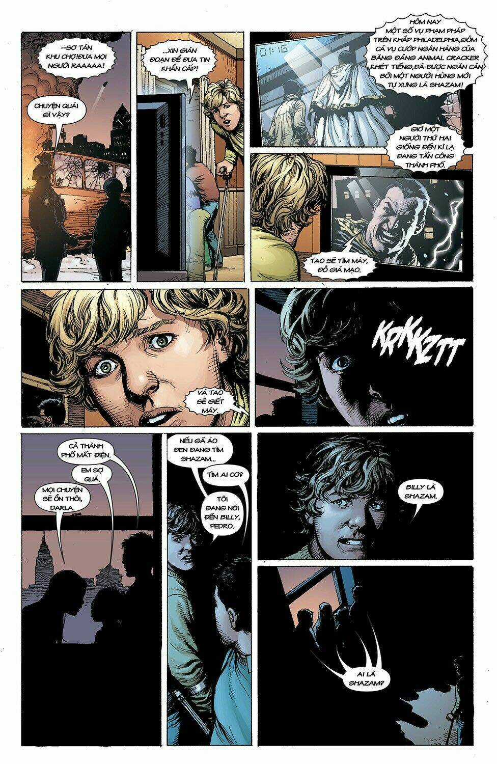 Justice League - Chapter 18 - Trang 23