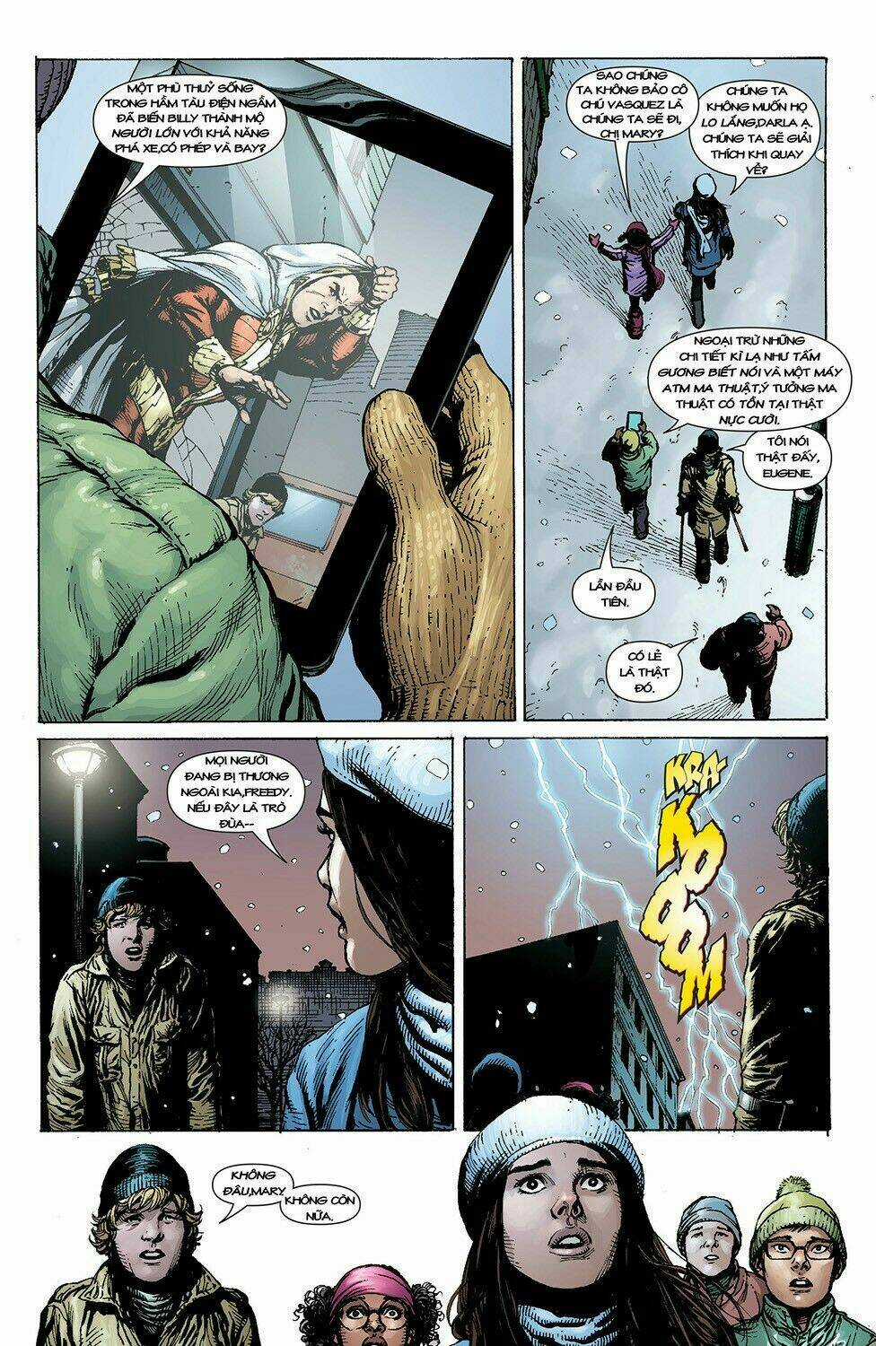 Justice League - Chapter 18 - Trang 24