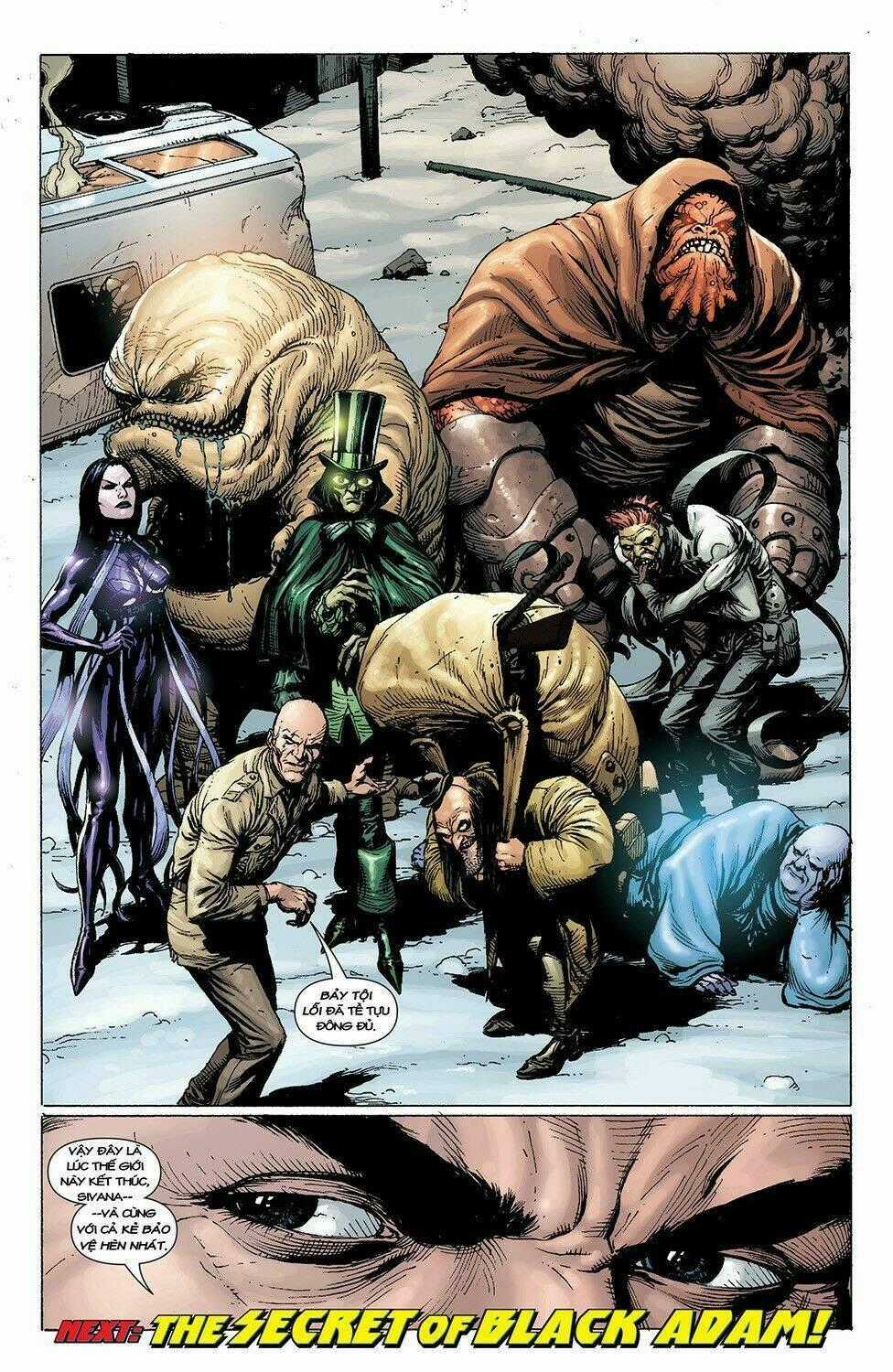 Justice League - Chapter 18 - Trang 28