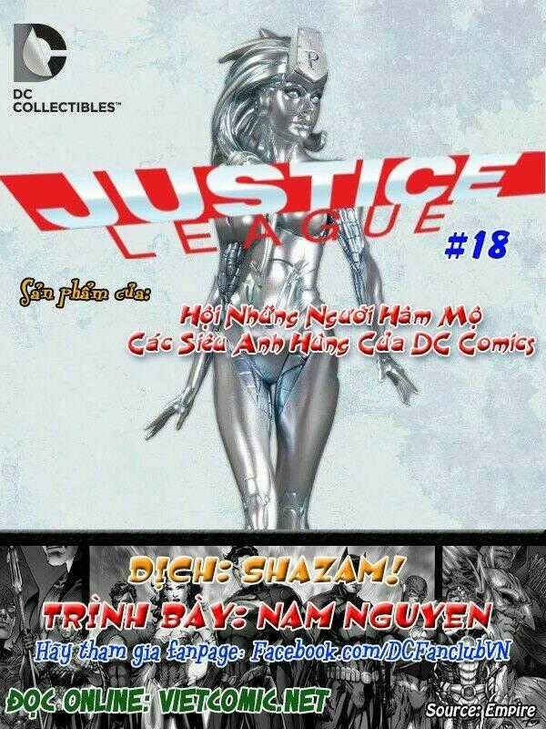Justice League - Chapter 18 - Trang 29