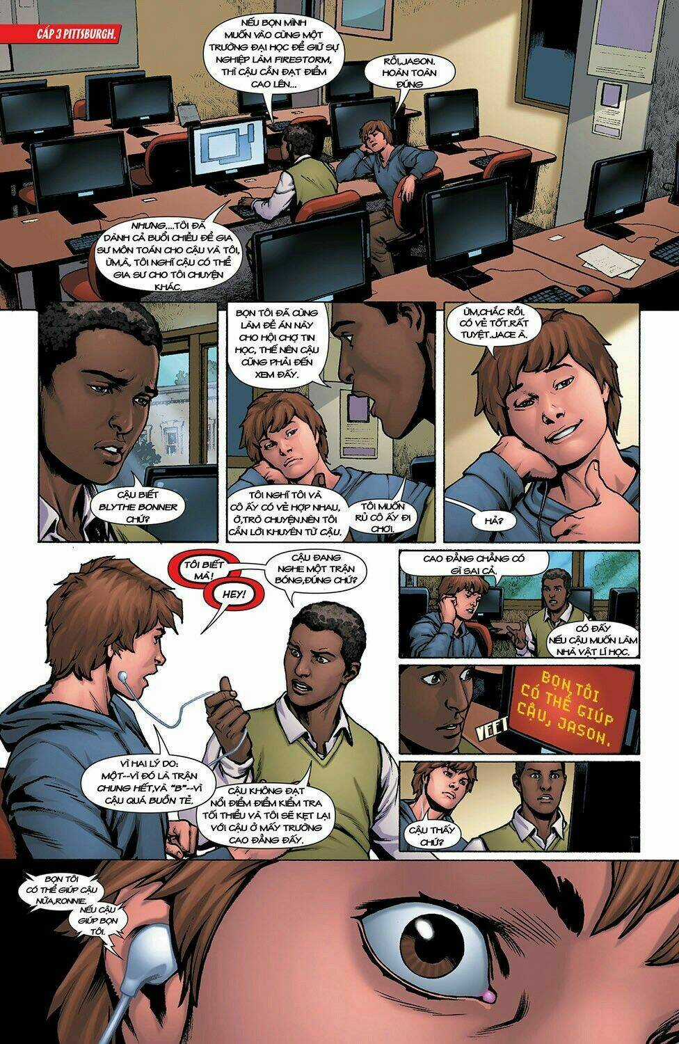 Justice League - Chapter 18 - Trang 4