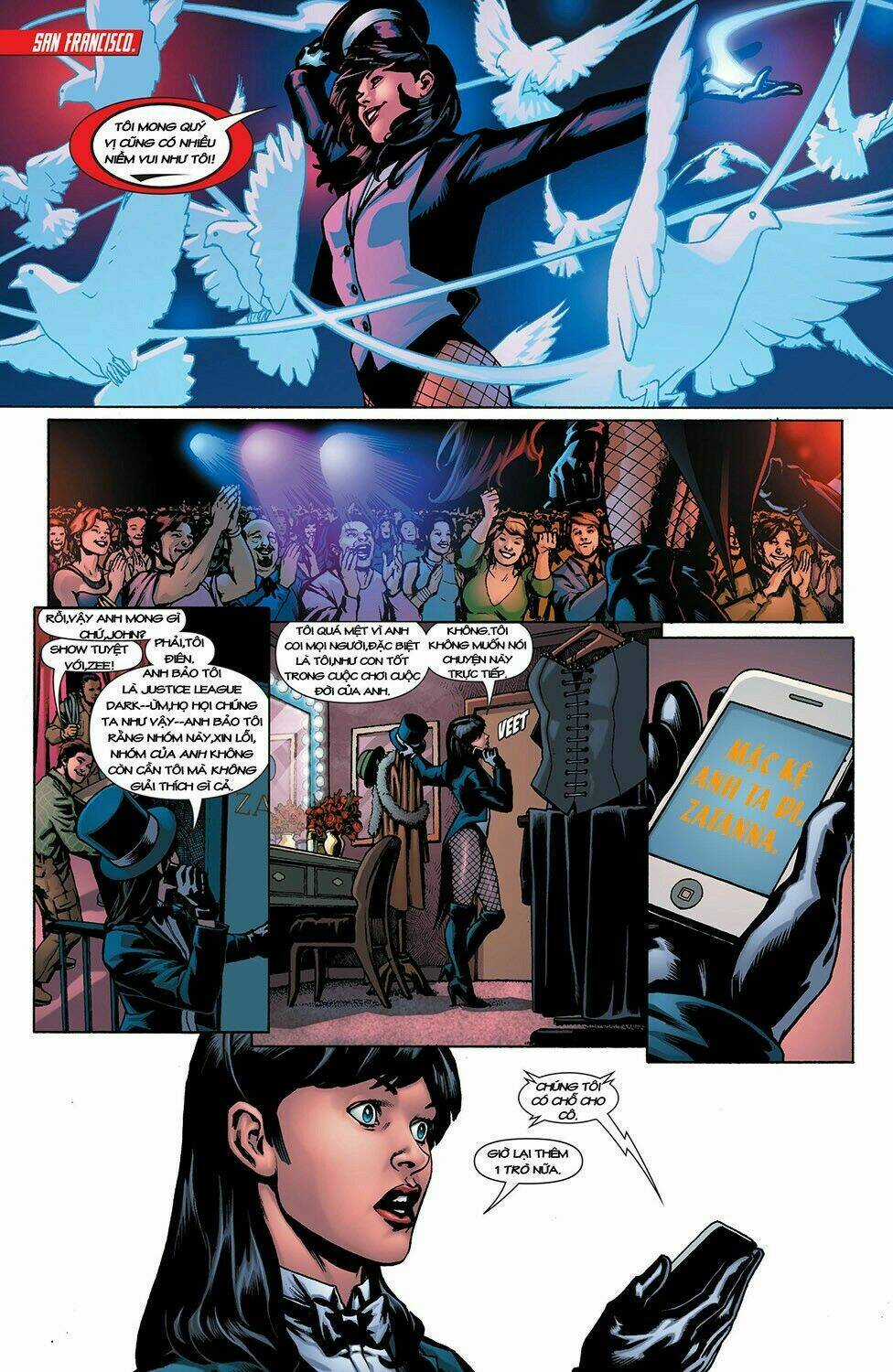 Justice League - Chapter 18 - Trang 6