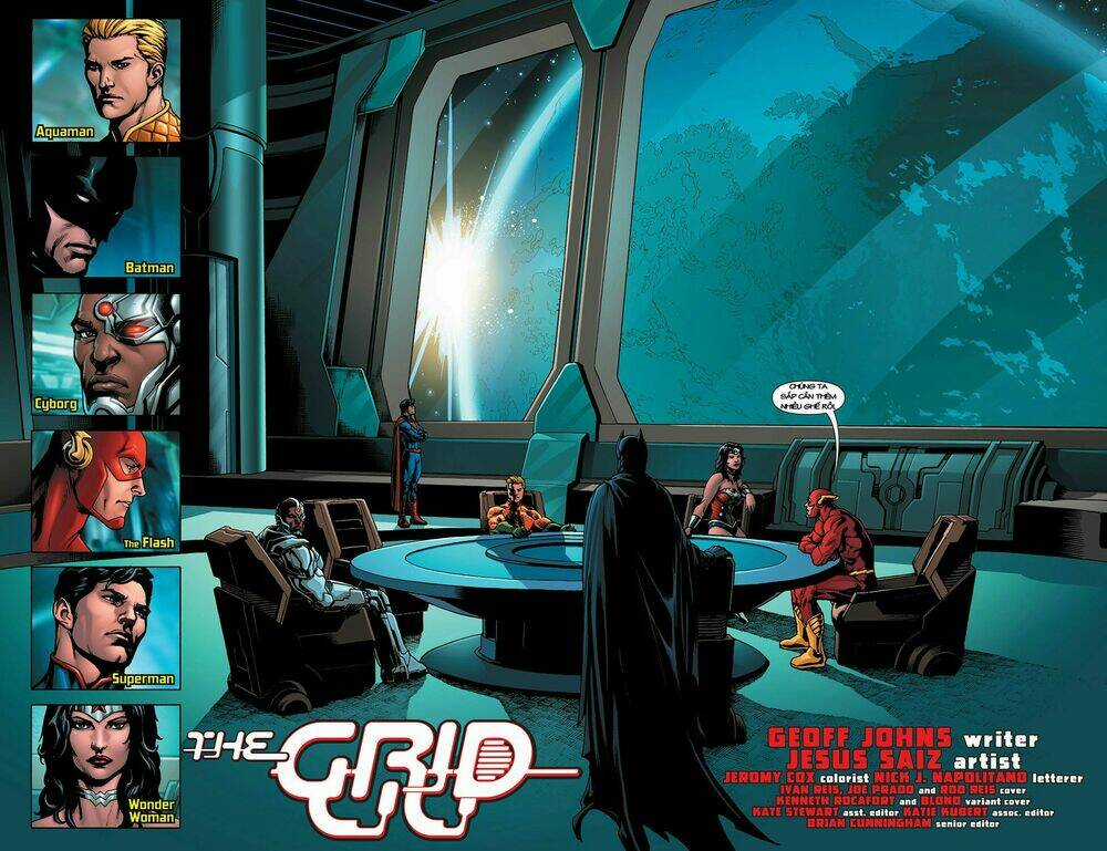 Justice League - Chapter 18 - Trang 7