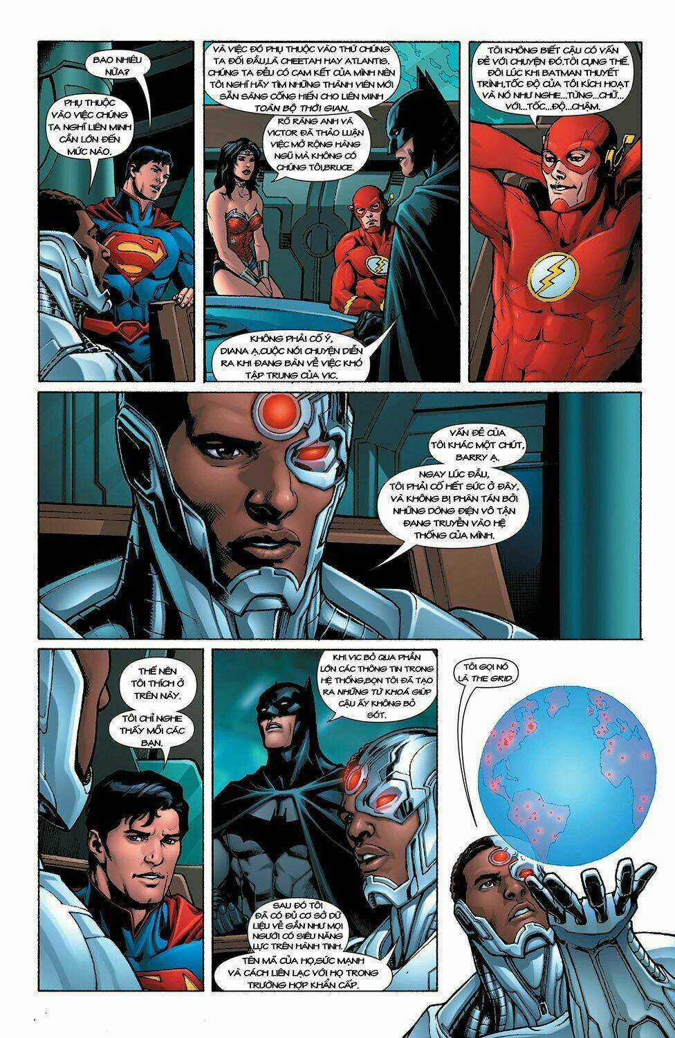 Justice League - Chapter 18 - Trang 8