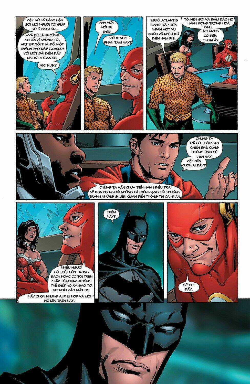 Justice League - Chapter 18 - Trang 9