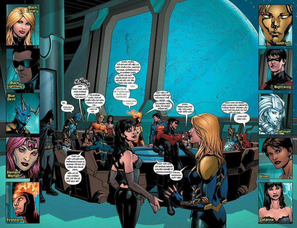 Justice League - Chapter 18 - Trang 10