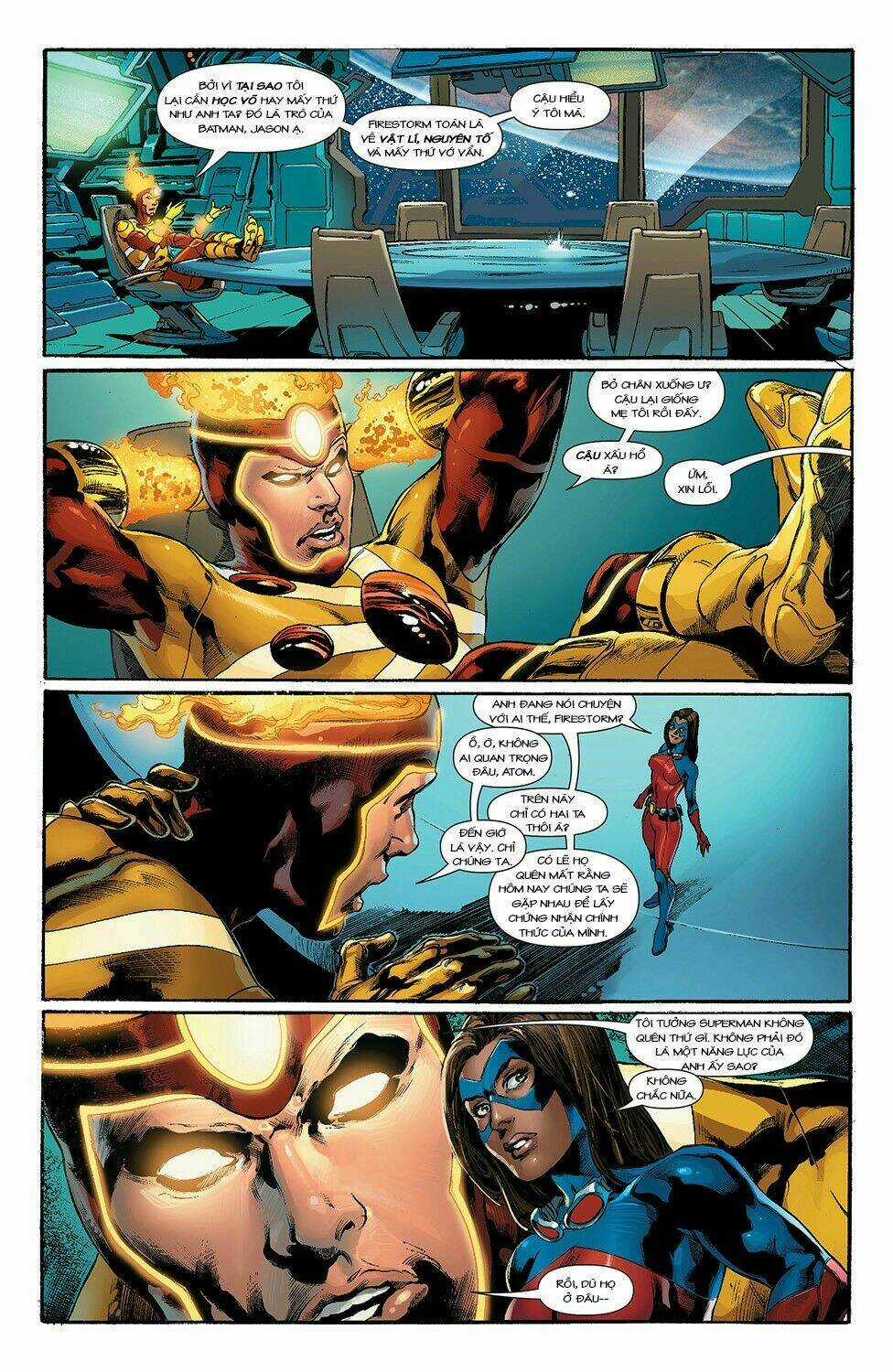 Justice League - Chapter 19 - Trang 11