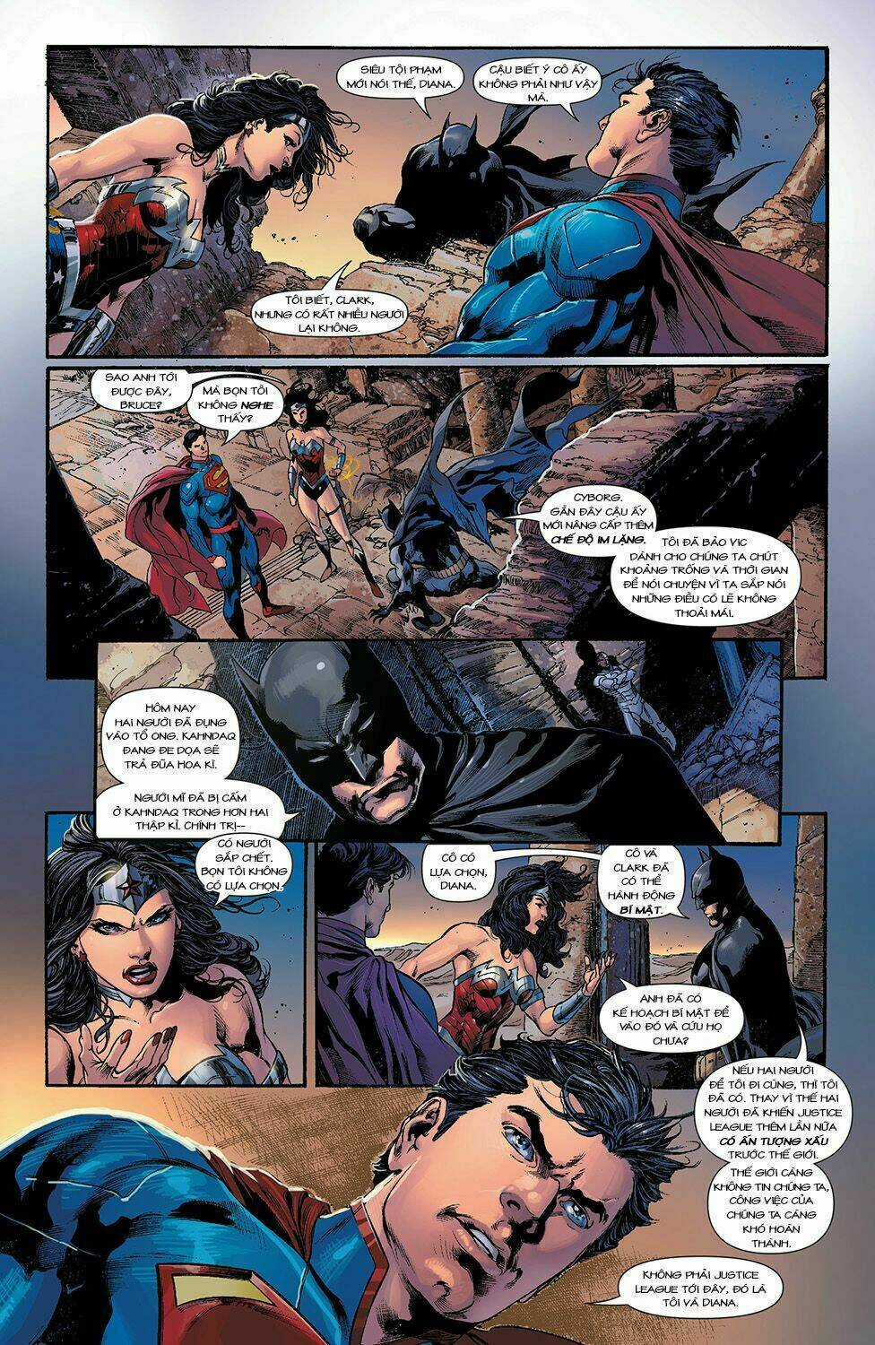 Justice League - Chapter 19 - Trang 16