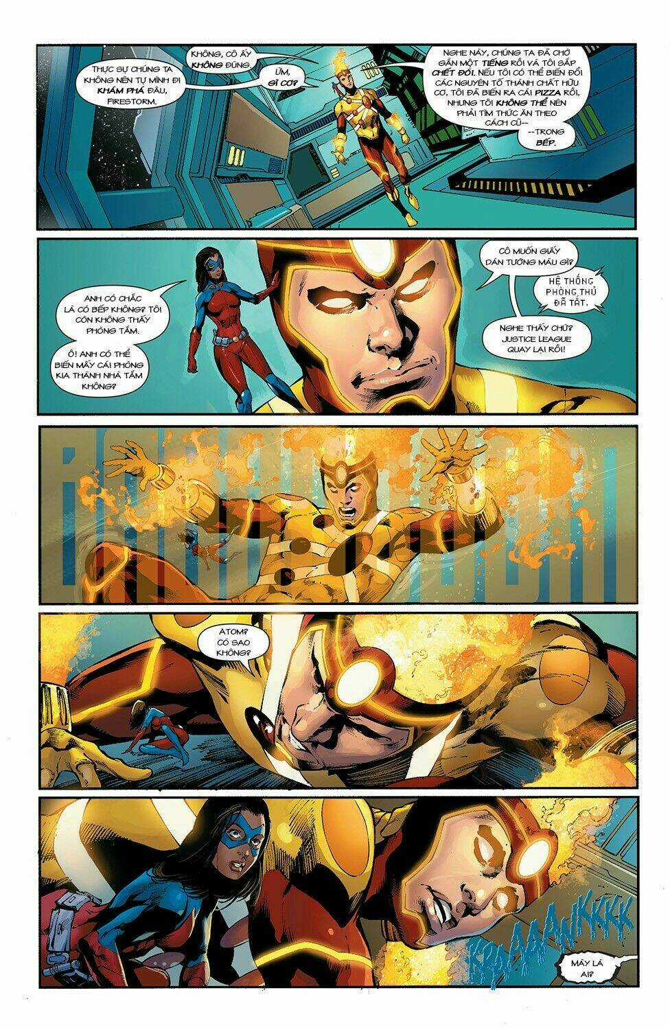 Justice League - Chapter 19 - Trang 19