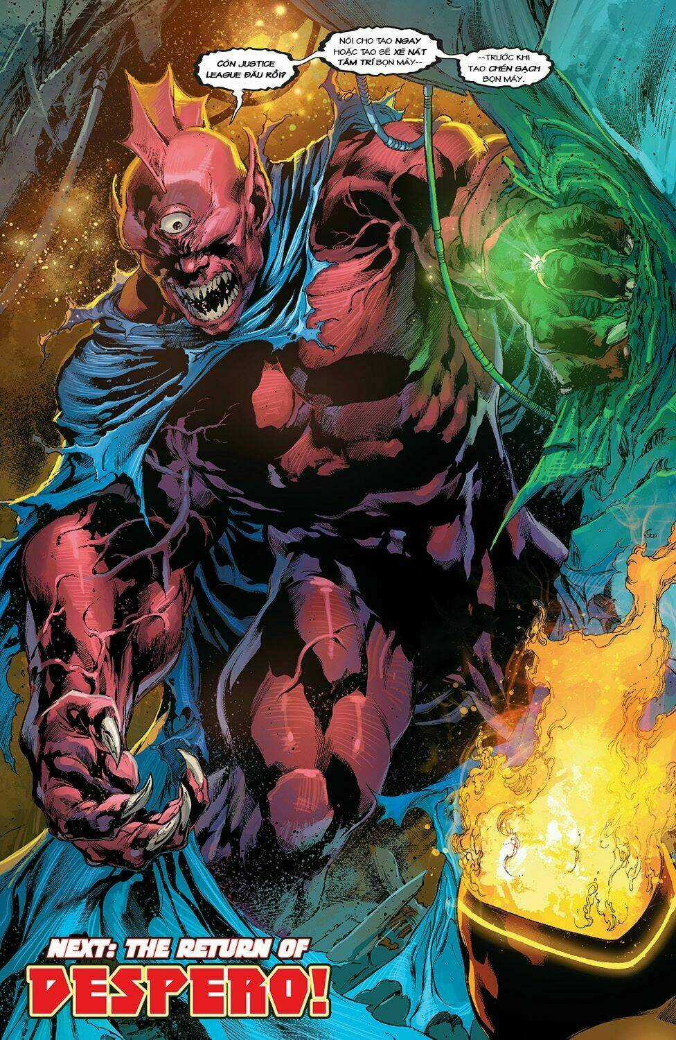 Justice League - Chapter 19 - Trang 20