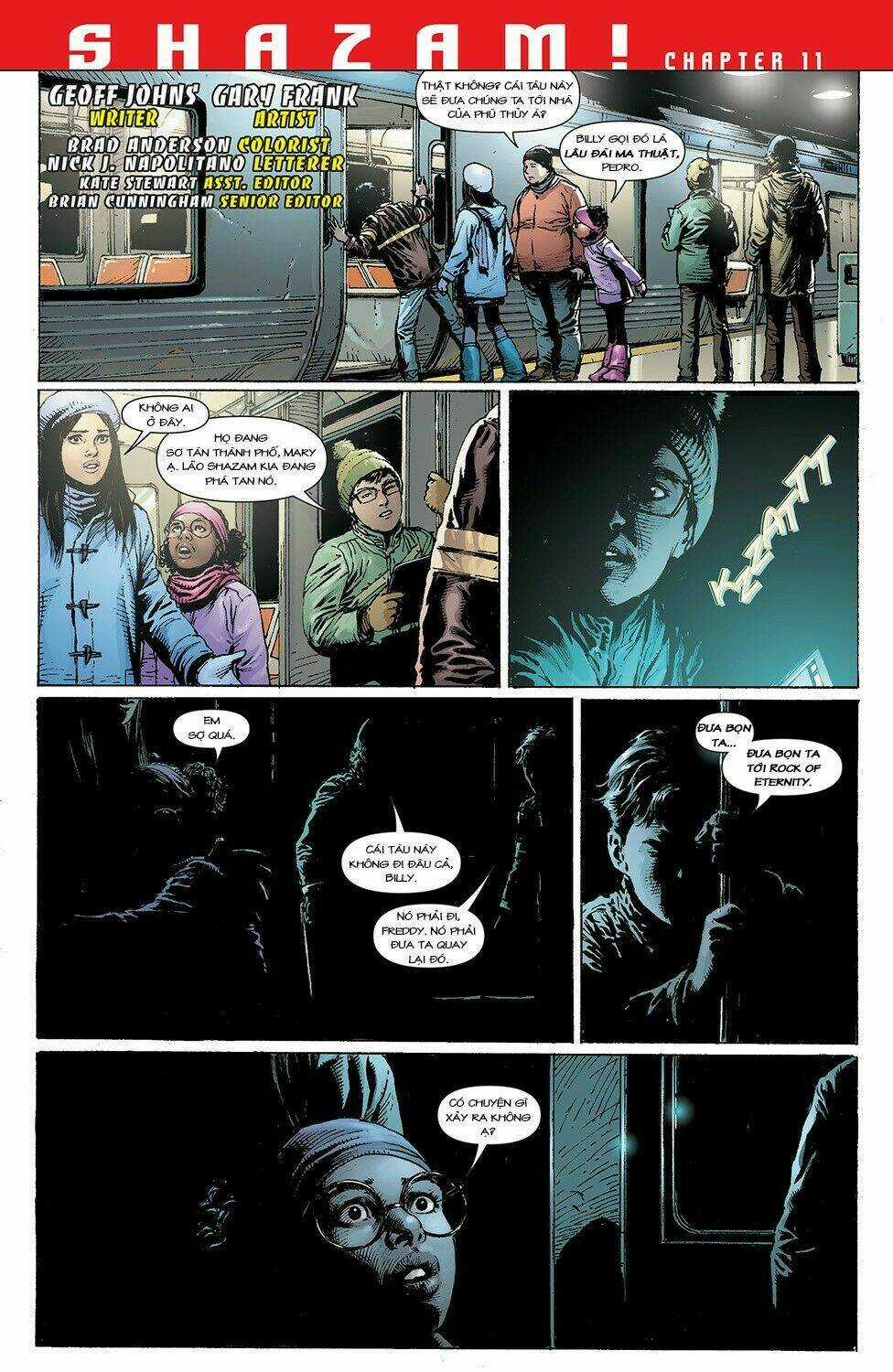 Justice League - Chapter 19 - Trang 21