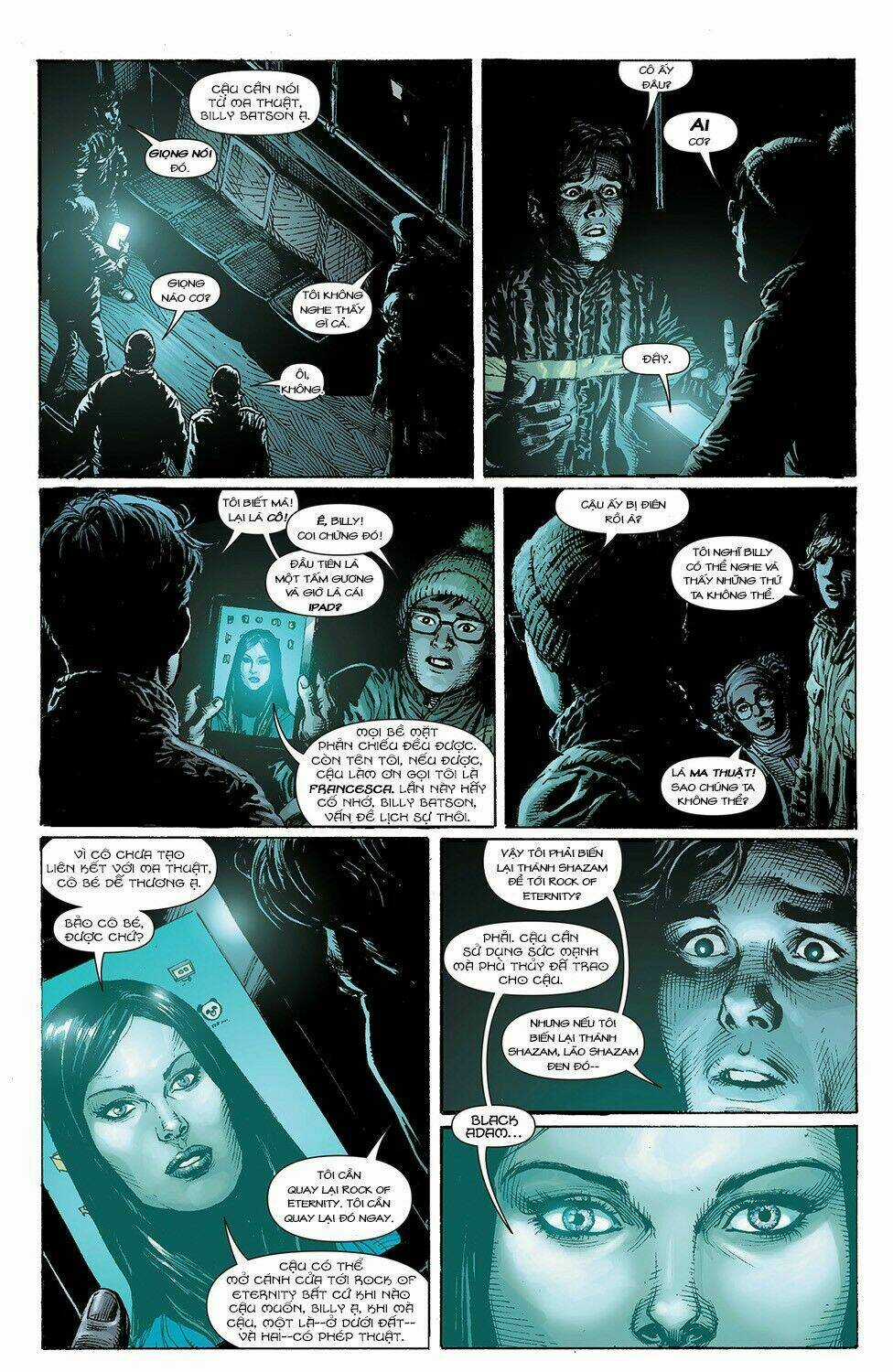 Justice League - Chapter 19 - Trang 22