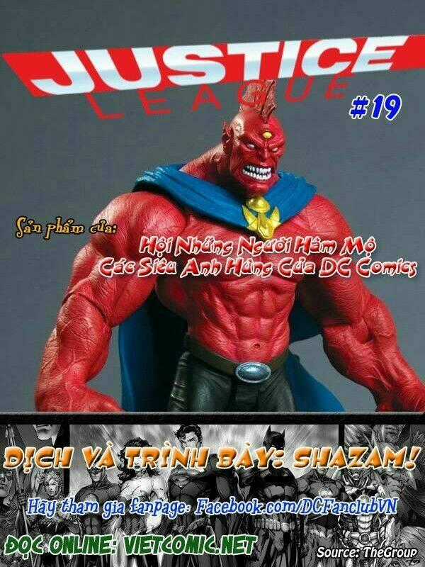 Justice League - Chapter 19 - Trang 29
