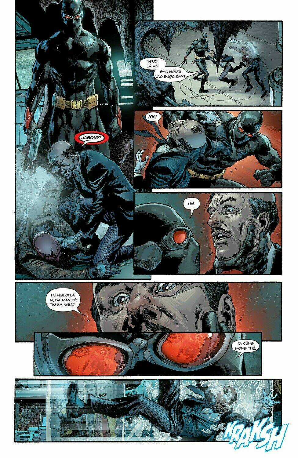 Justice League - Chapter 19 - Trang 4