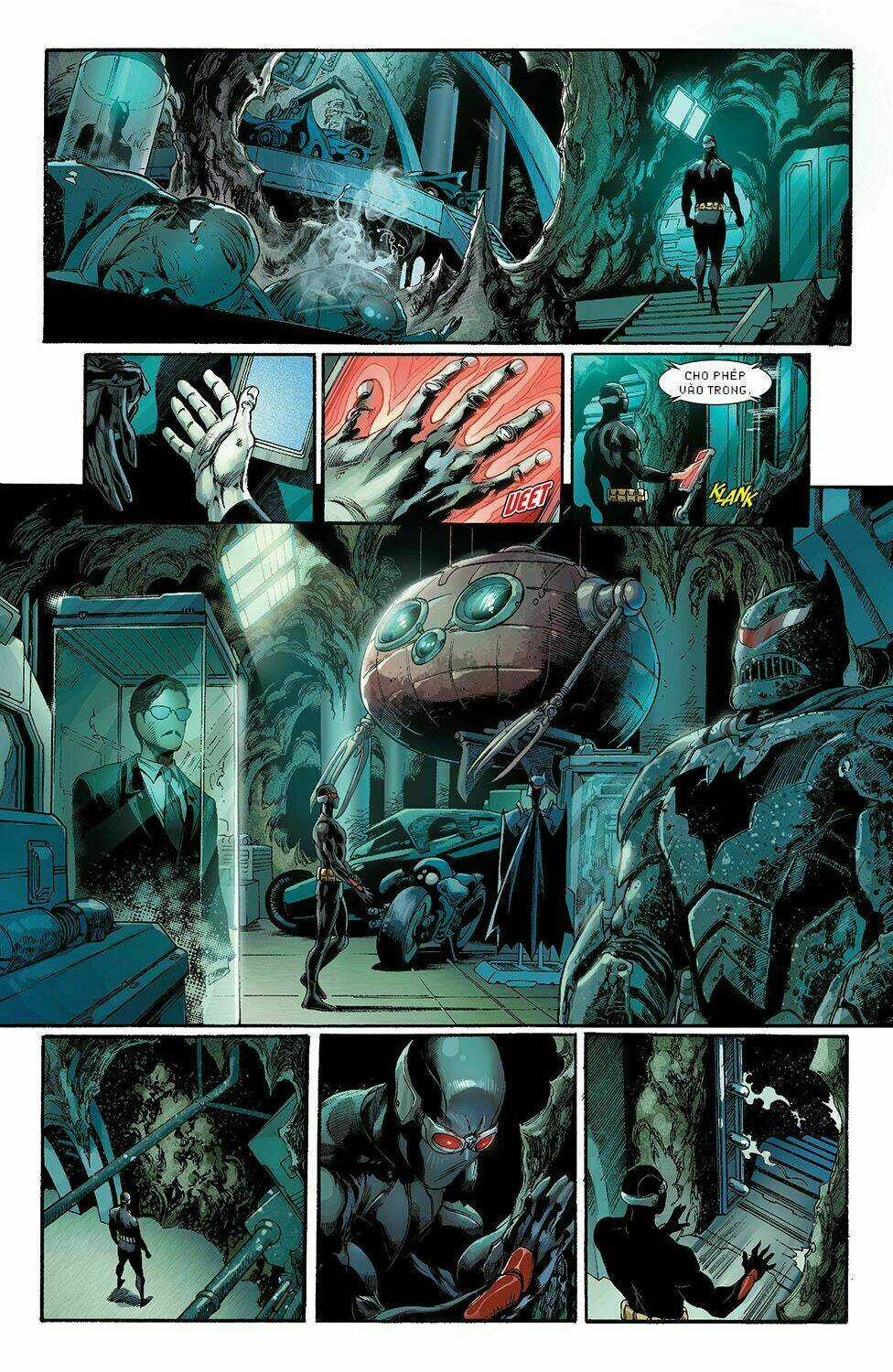 Justice League - Chapter 19 - Trang 5