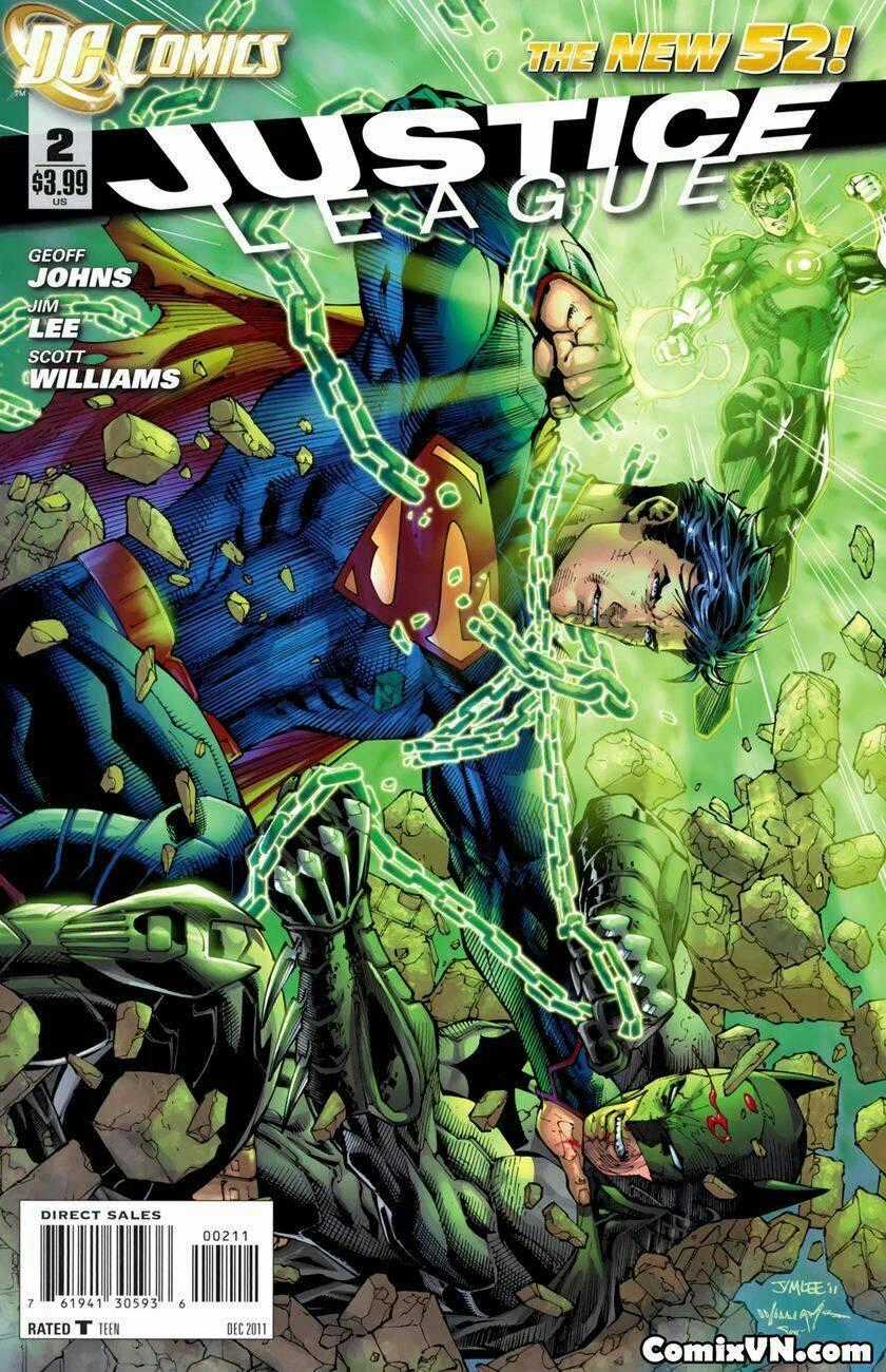 Justice League - Chapter 2 - Trang 1