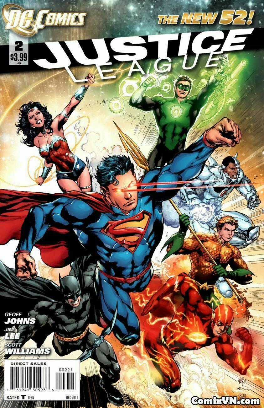 Justice League - Chapter 2 - Trang 2