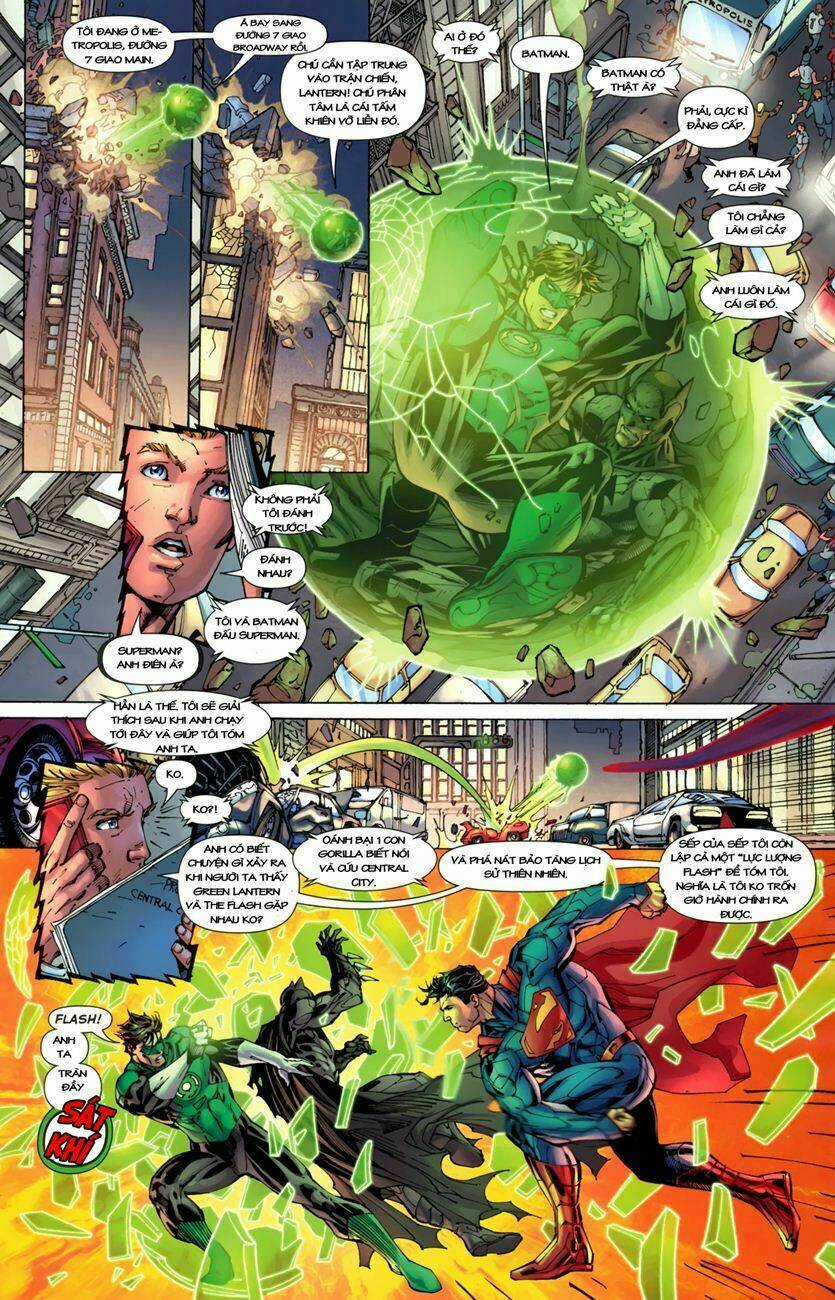 Justice League - Chapter 2 - Trang 12