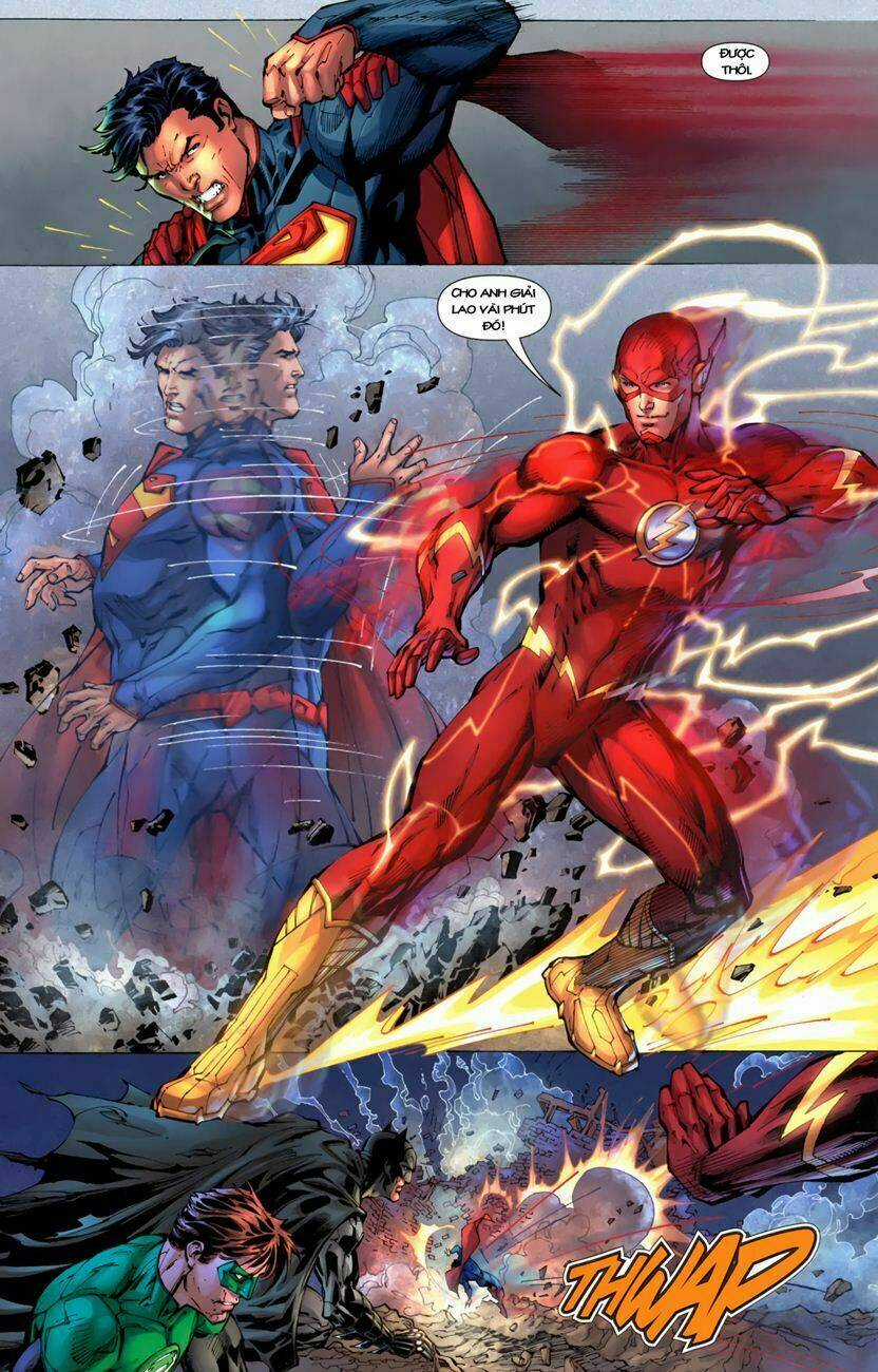 Justice League - Chapter 2 - Trang 13