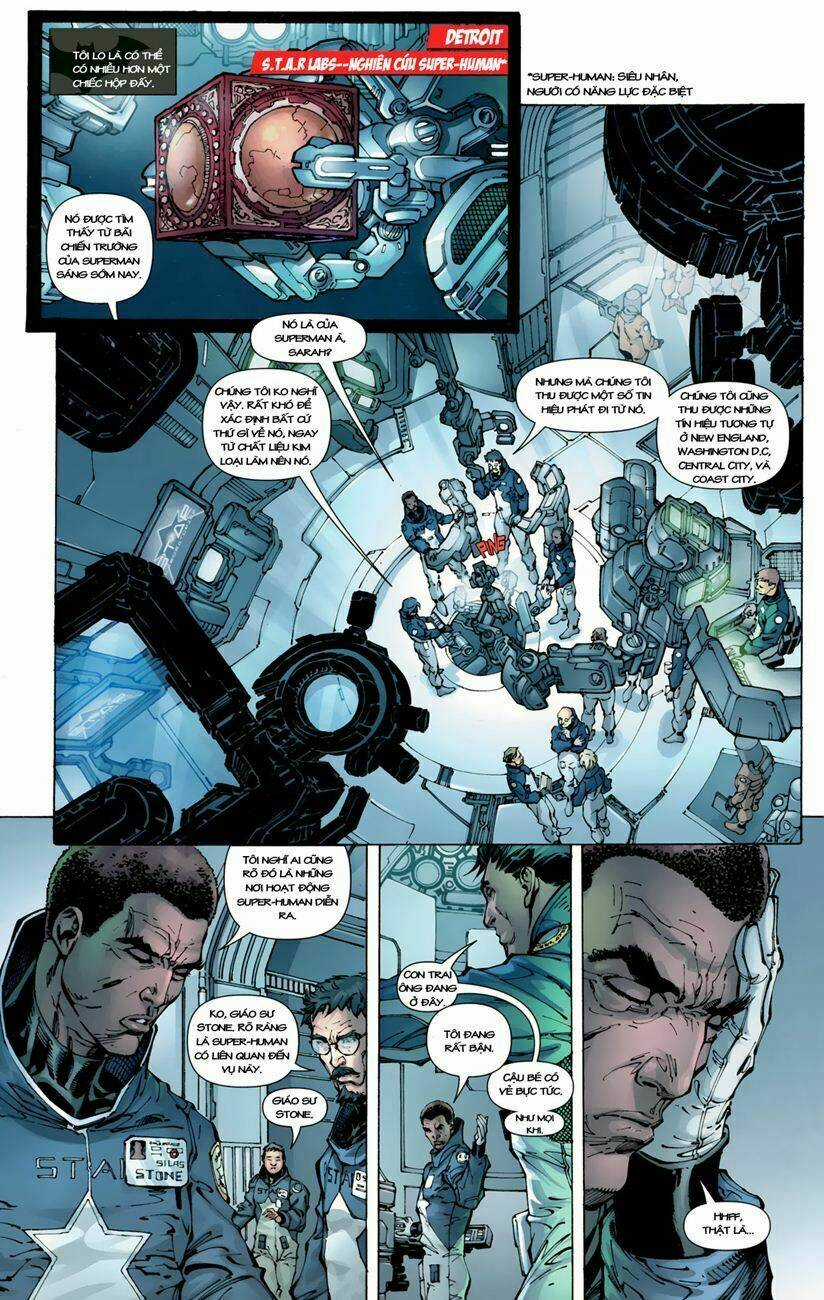 Justice League - Chapter 2 - Trang 18