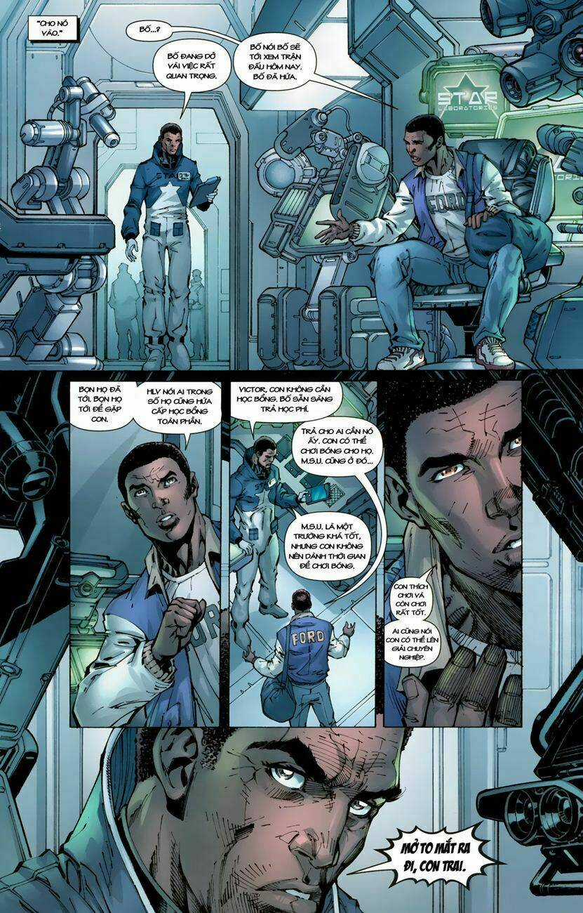 Justice League - Chapter 2 - Trang 19