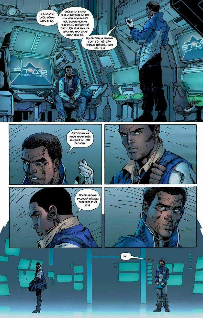 Justice League - Chapter 2 - Trang 20