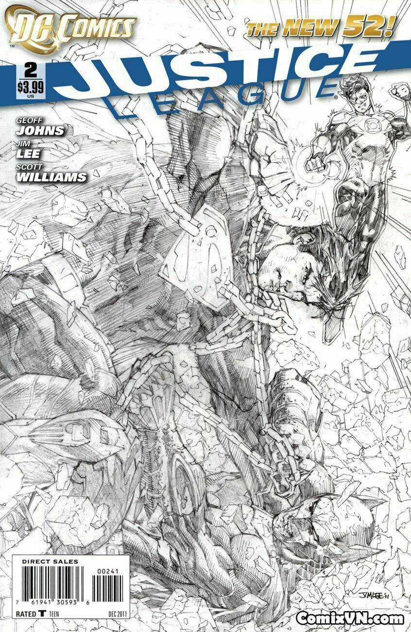 Justice League - Chapter 2 - Trang 3