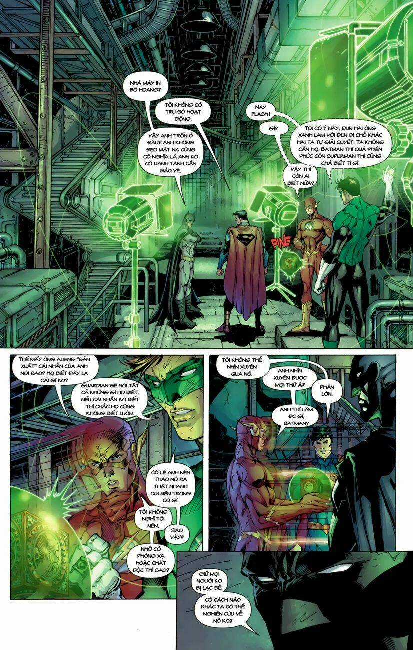 Justice League - Chapter 2 - Trang 21